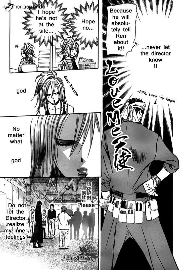 Skip Beat, Chapter 200 image 21